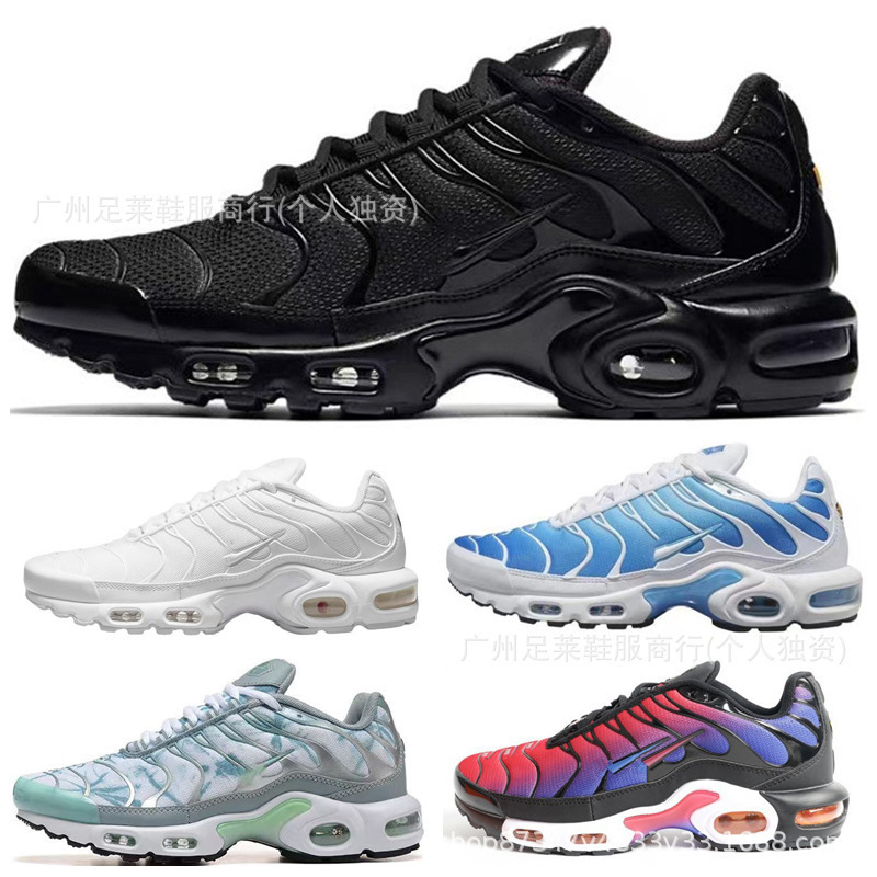 AIR MAX TN Полноразмерная обувь на воздушной подушке Обувь 39-46 Путяньская обувь Трансграничная внешняя торговля Мужская обувь Кроссовки 017