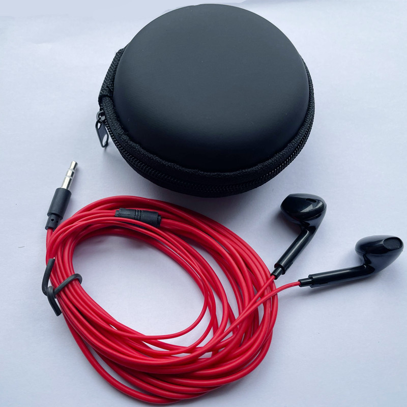 Гарнитура наблюдения Mp3 Anchor Live Troadcast K Song Heavy Bass 3M Line Long Three -Meter Recording Universal Semi -Hear Hearpet 5