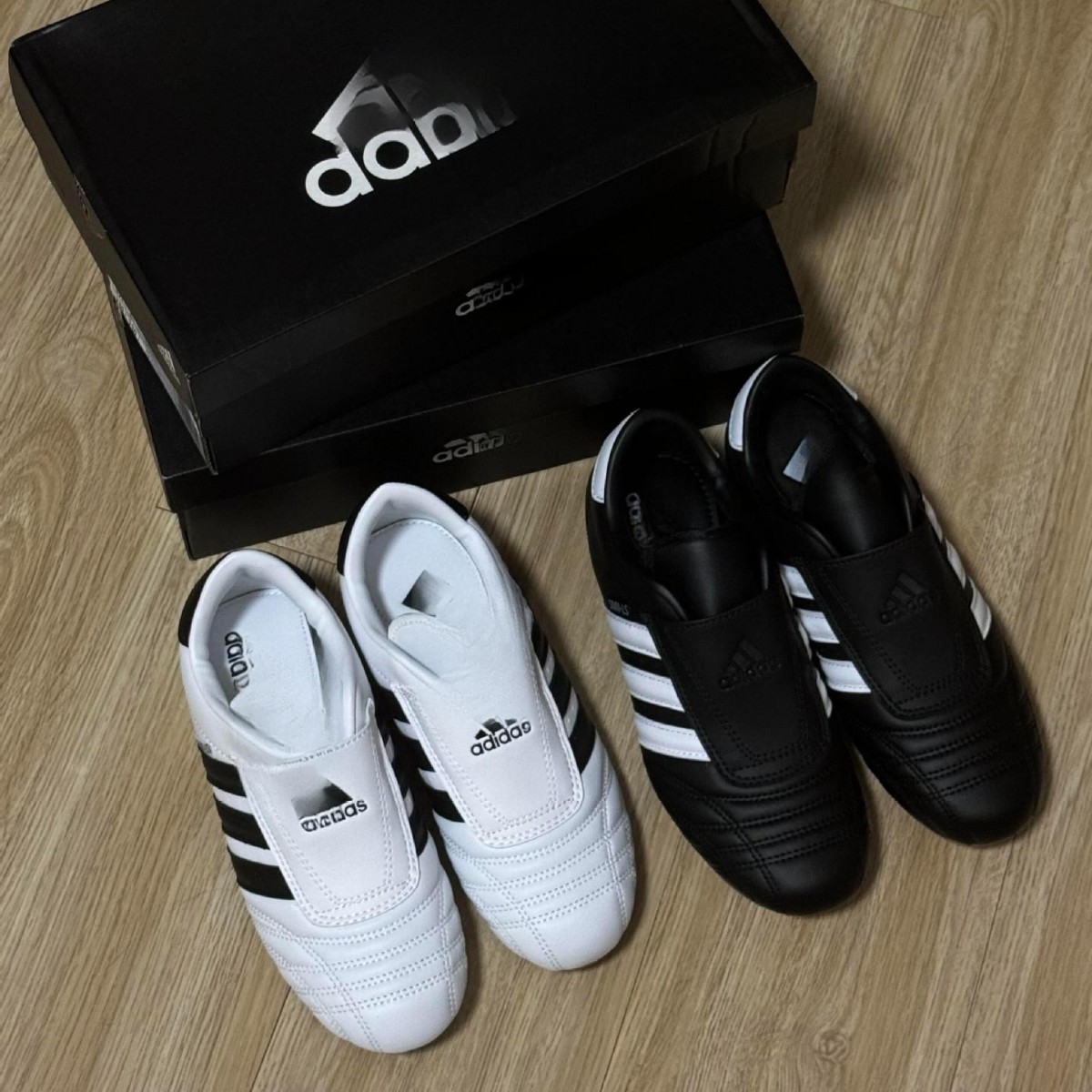 Трансграничная популярная в 2026 году обувь для тхэквондо Adidas одной ногой на кампусе для мужчин и женщин, повседневная универсальная нескользящая оптовая продажа