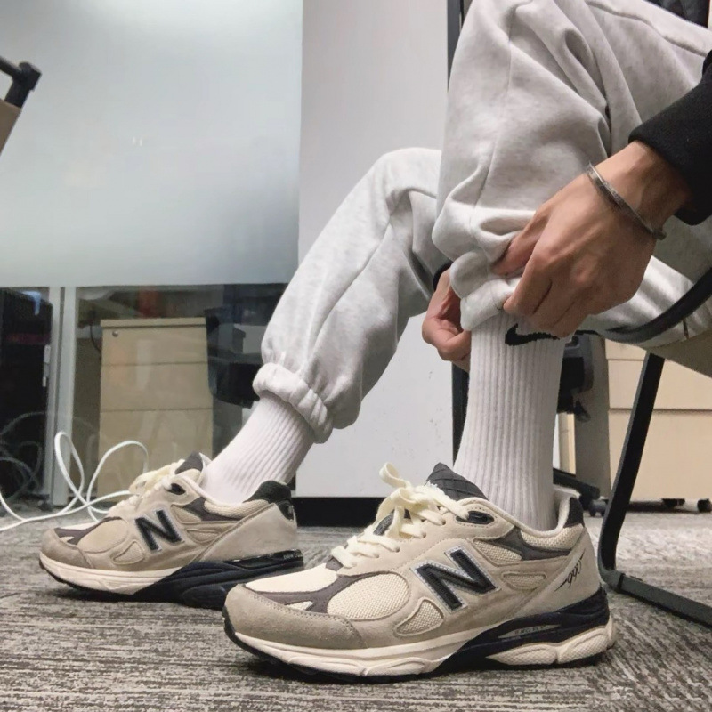 Putian Chunyuan NB992 Высококачественная американская производителя свиней Ba Ge Retro Dad Обувь случайная пара спортивная обувь