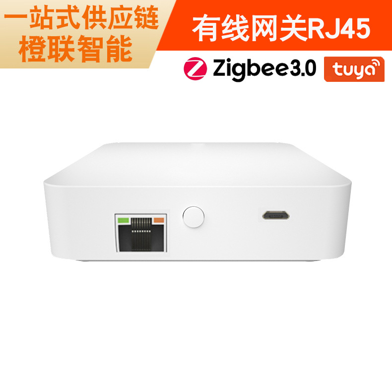 Трансграничный заводской шлюз-концентратор умного дома Tuya Zigbee3.0 не может заменить проводную домашнюю панель