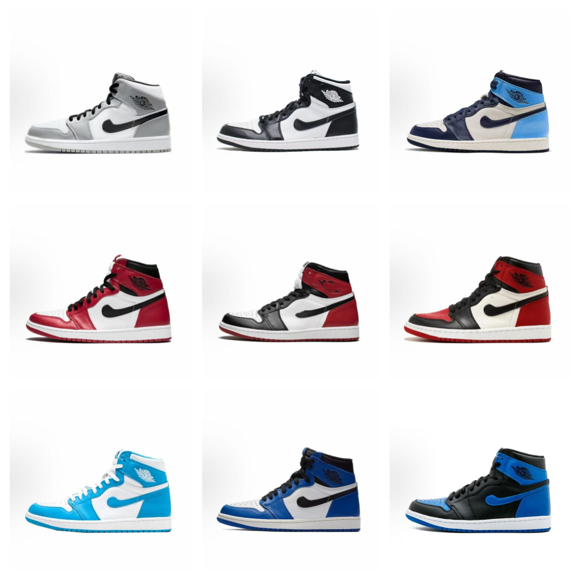 (Трансграничная торговля), Air Jordan 1, баскетбольная обувь, спортивные кроссовки для пальцев на ноге подходит для мужчин и женщин