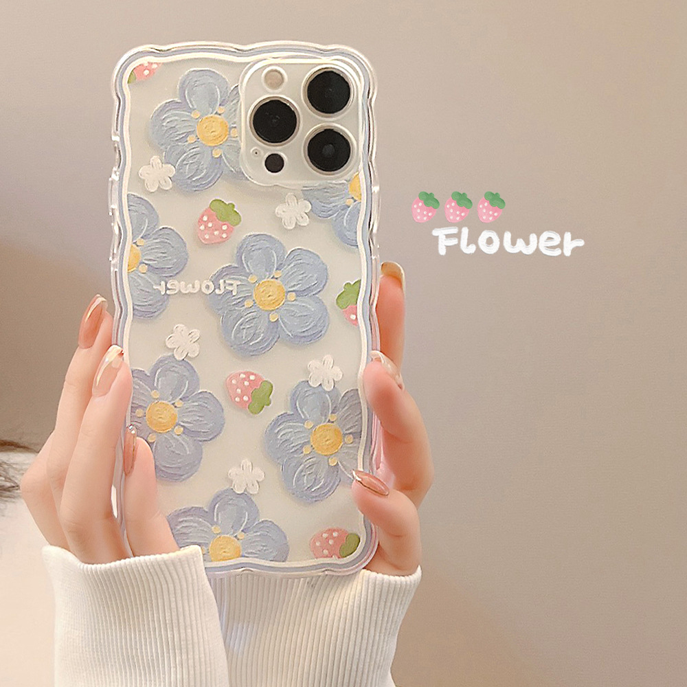 Apple, (Оптовые продажи), совместимый iPhone14 Pro, оригинальный чехол для телефона, в цветочек, iphone
