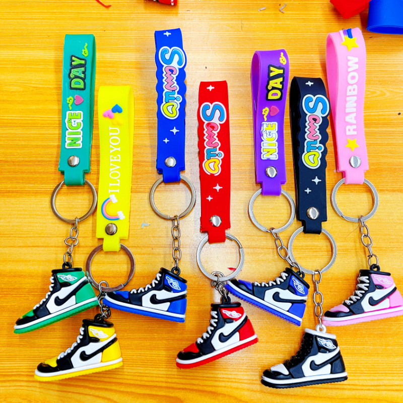 Air jordan, (Оптовые продажи), модные баскетбольные кроссовки, мультяшный брелок, кукла, аксессуар для сумки, игрушка, популярно в китайском TikTok, подарок на день рождения