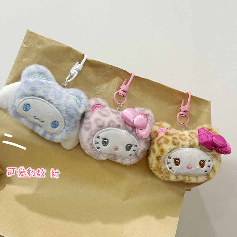 Sanrio, мультяшная подвеска, ранец, аксессуар для сумки, плюшевая, для влюбленных, подарок на день рождения