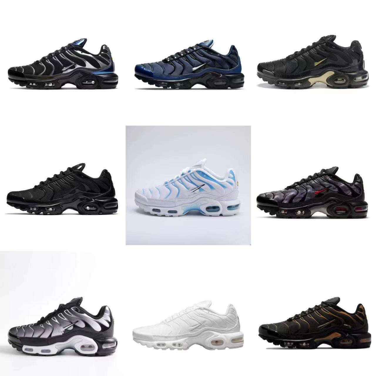 Air Max Tn Full Palm Pad Shoes 40-46 Трансграничные торговые туфли пара кроссовки 017.