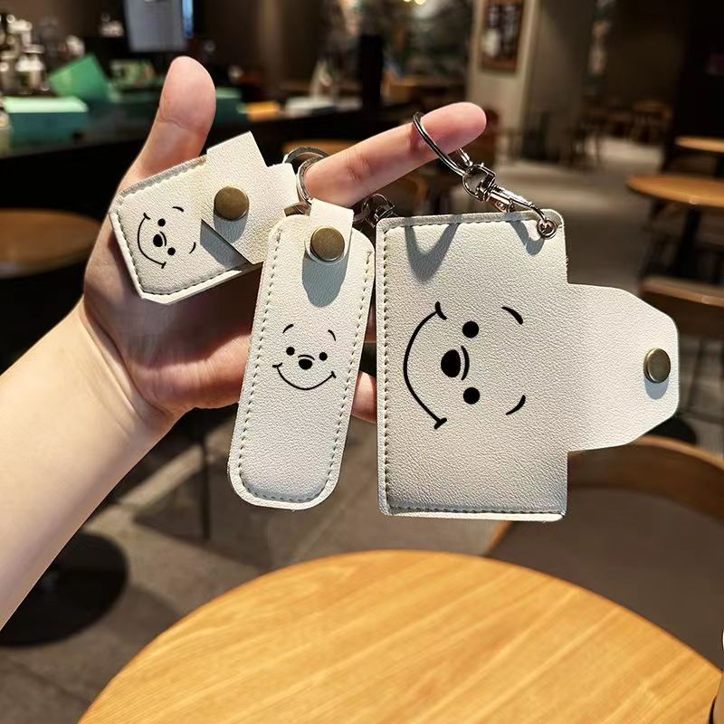 Мультяшный портативный брелок с ключом, подвеска, USB-флеш-накопитель, система хранения, защитный чехол