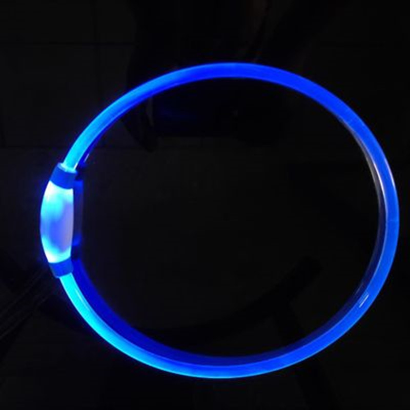 (Трансграничная торговля), мигающий чокер с usb-зарядкой
