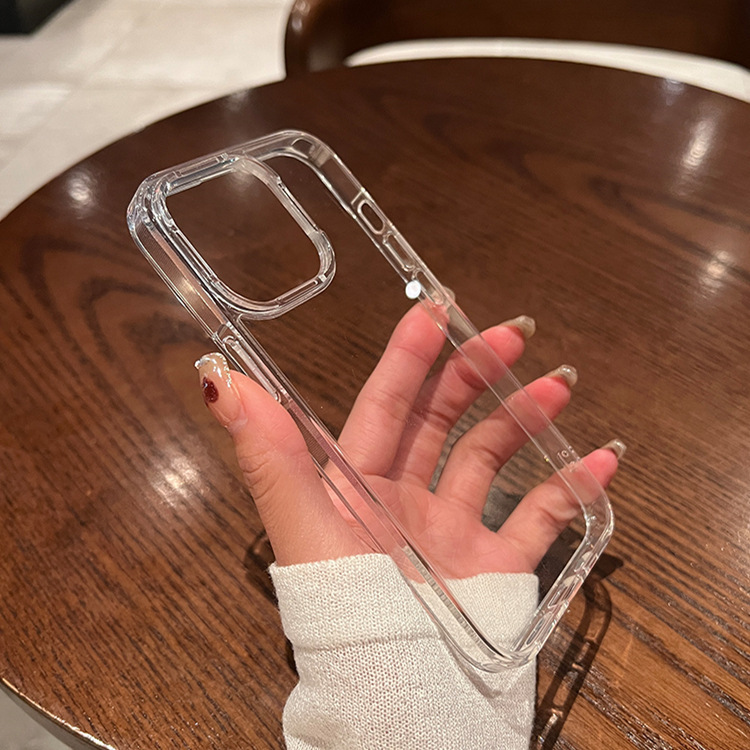 Apple, совместимый iPhone 17, акриловый чехол для телефона, защита при падении, 14promax, iphone