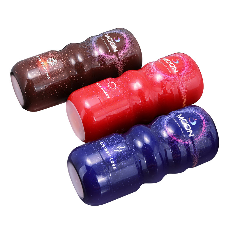 Mystery Gel Cup Manual Мужское мужское массаж