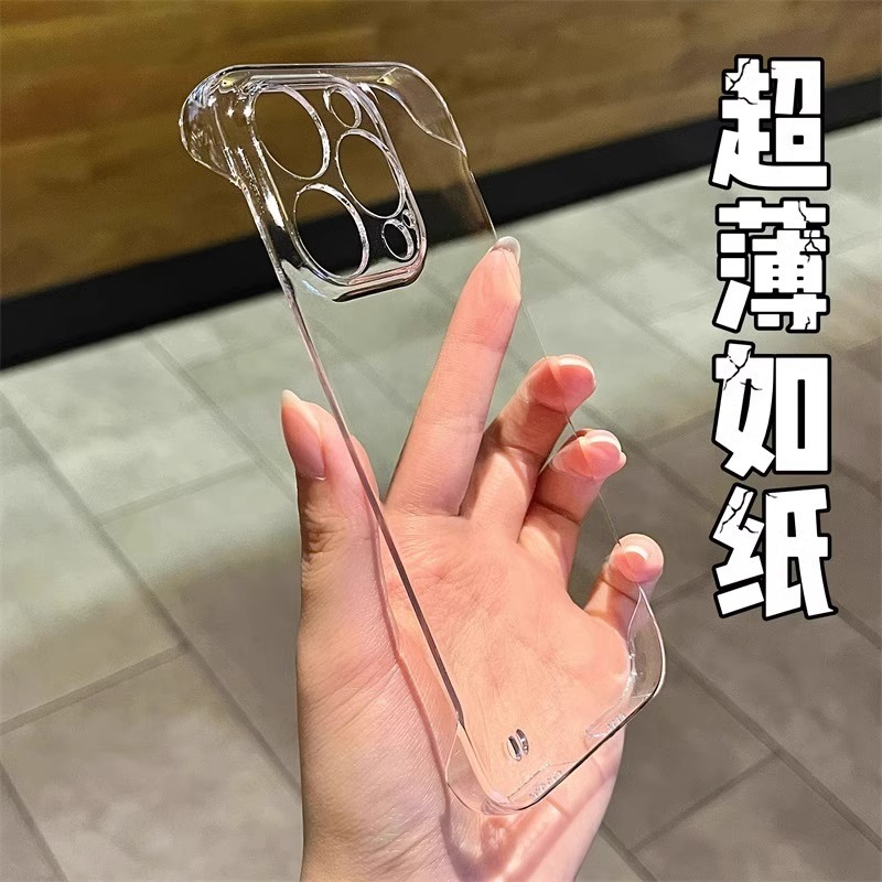 Apple, совместимый прозрачный чехол для телефона, защитный чехол, iphone, 15promax