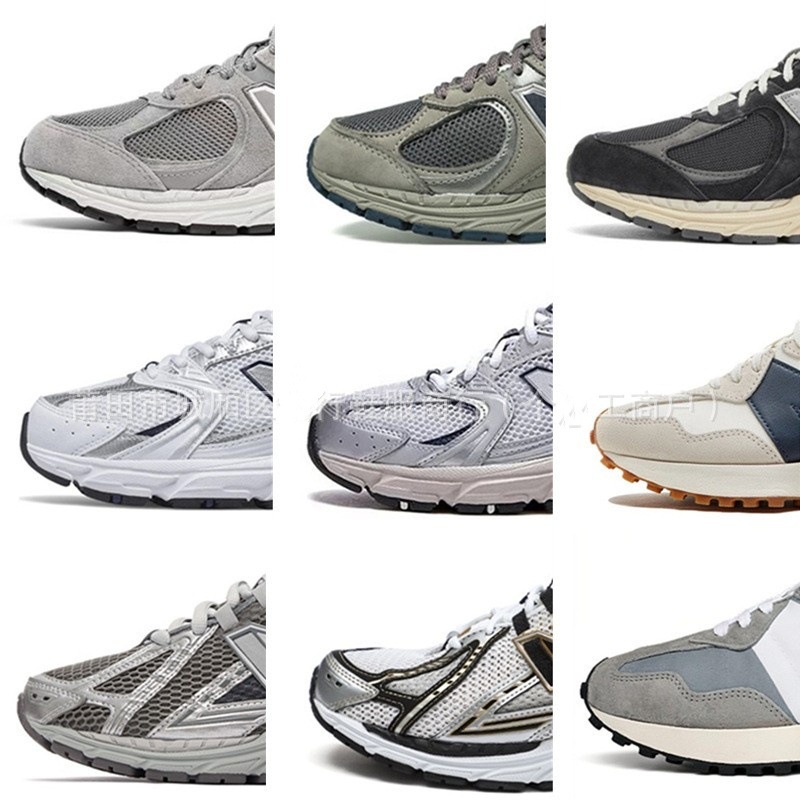 Putian Shoes pure nb2002r Yuan Zuzu Ash NB530 Baiyin NB1906R Жидкий серебро NB327 Мужчины и женские кроссовки кроссовки