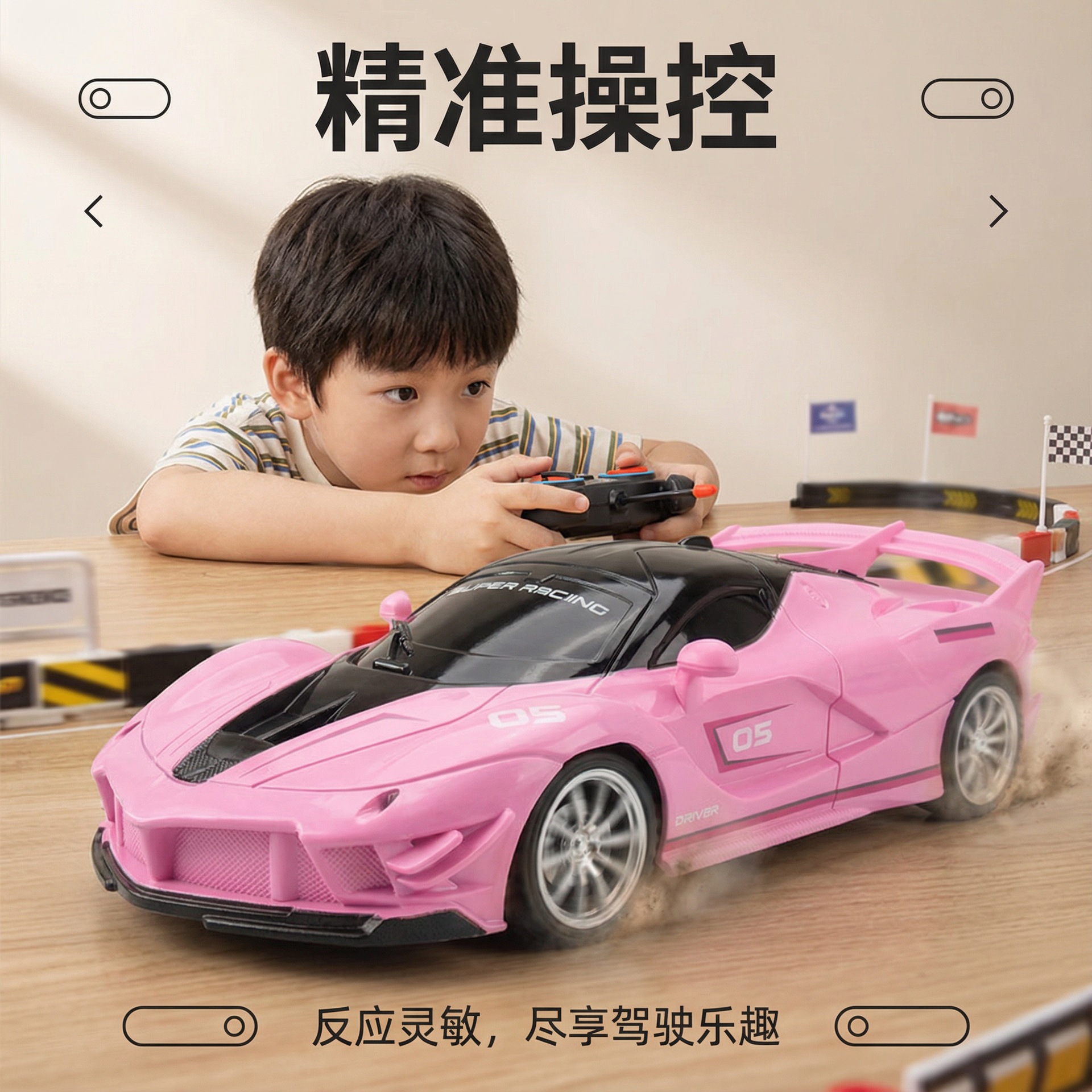 (Оптовые продажи), реалистичный электрический гоночный автомобиль, игрушечная машина, внедорожный транспорт, джип, дистанционное управление