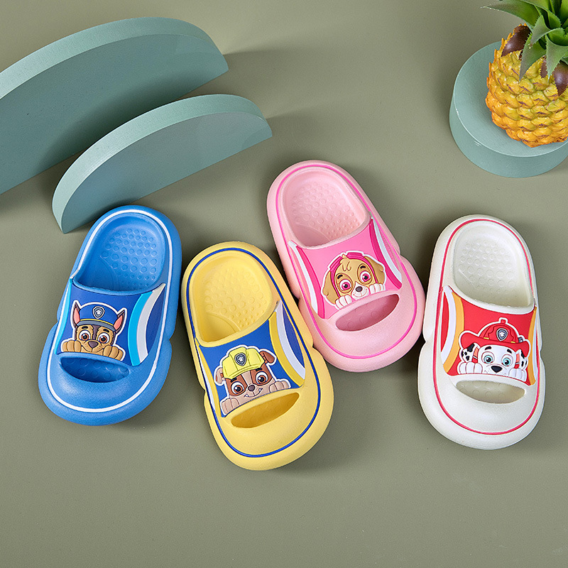 Нескользящие пляжные детские тапочки в стиле Crocs для выхода на улицу для плавания