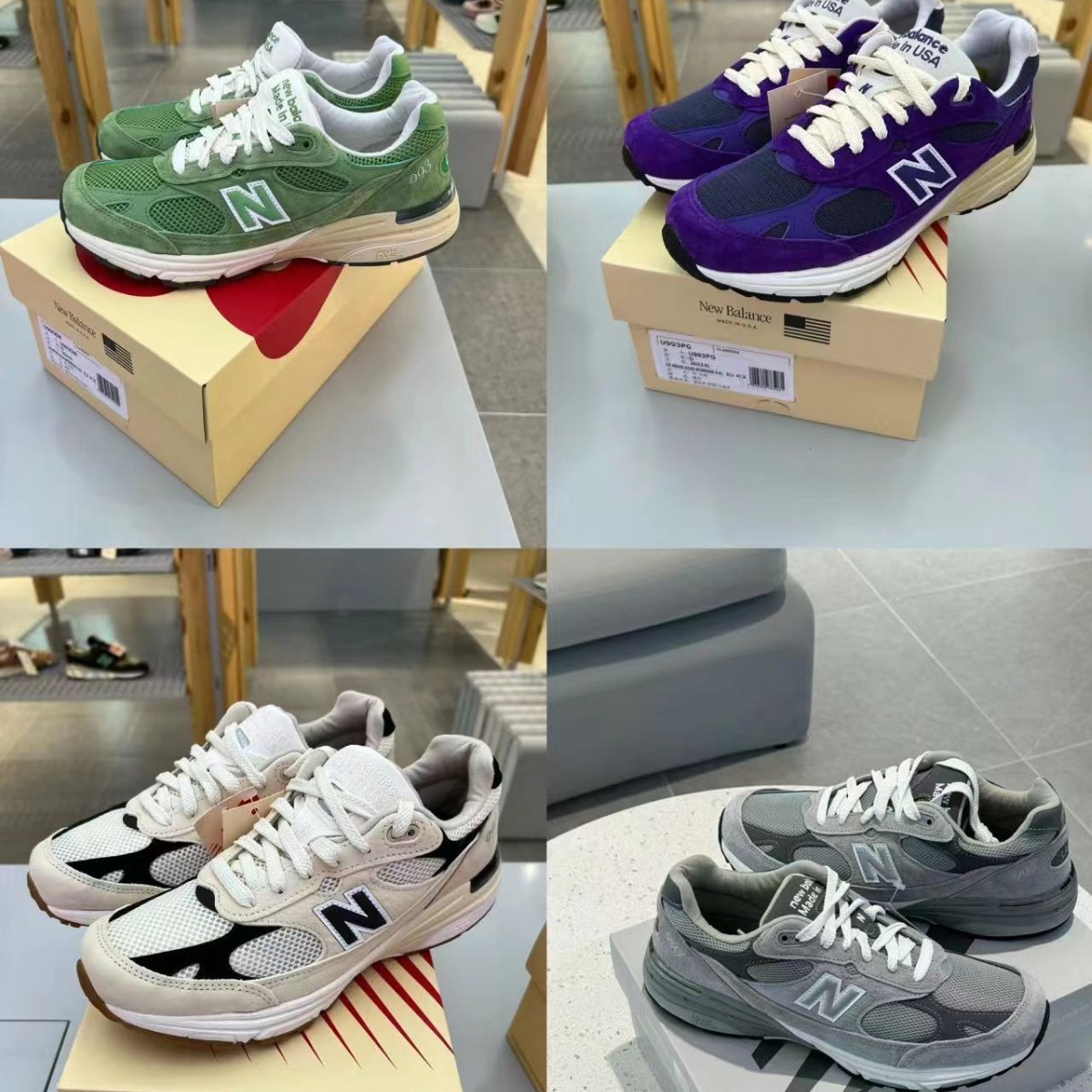 New balance, нескользящие повседневные спортивные беговые кроссовки подходит для мужчин и женщин