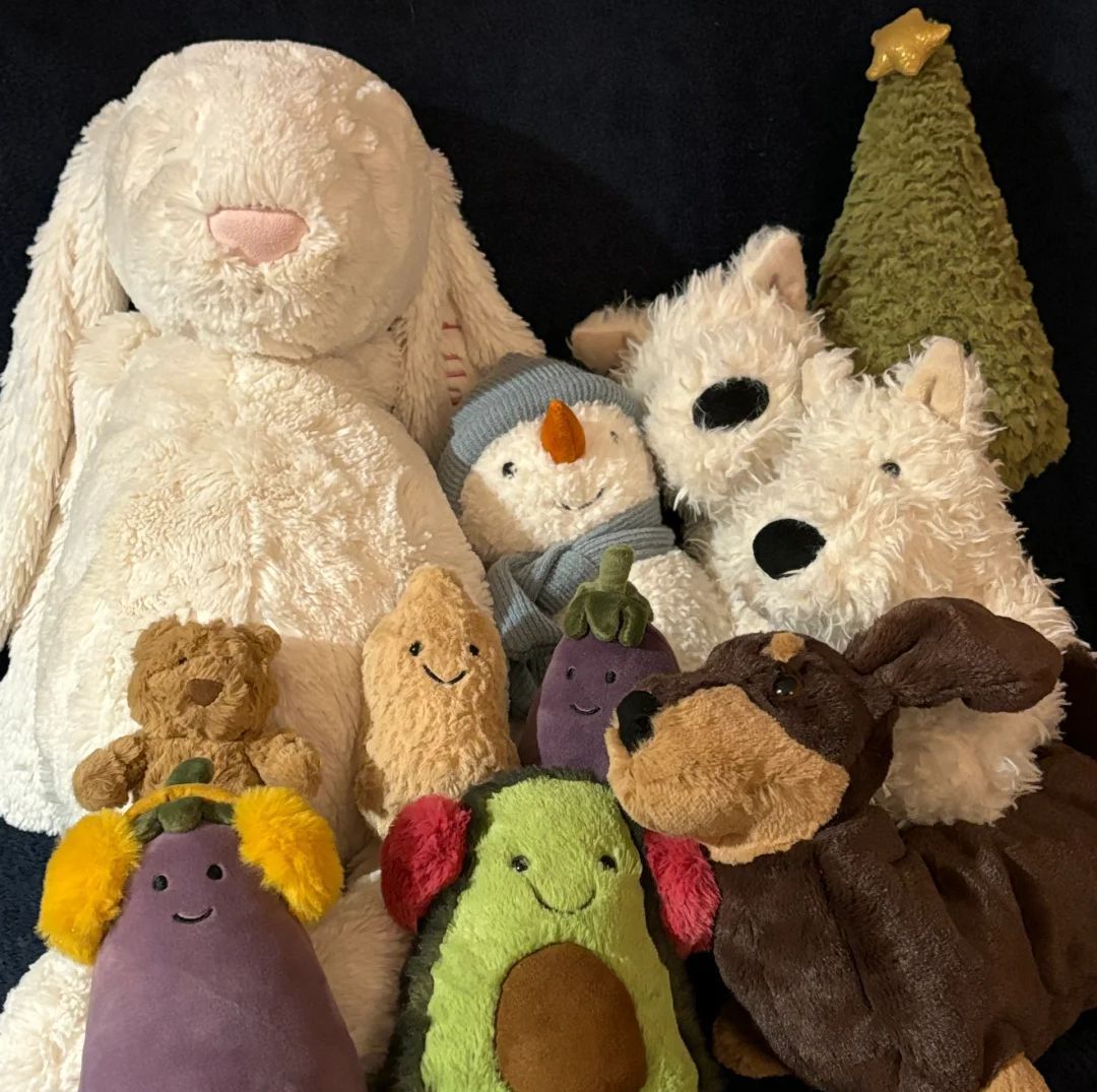 Jellycat, (Оптовые продажи), плюшевая кукла, игрушка, подарок на день рождения, (в наличии на складе)