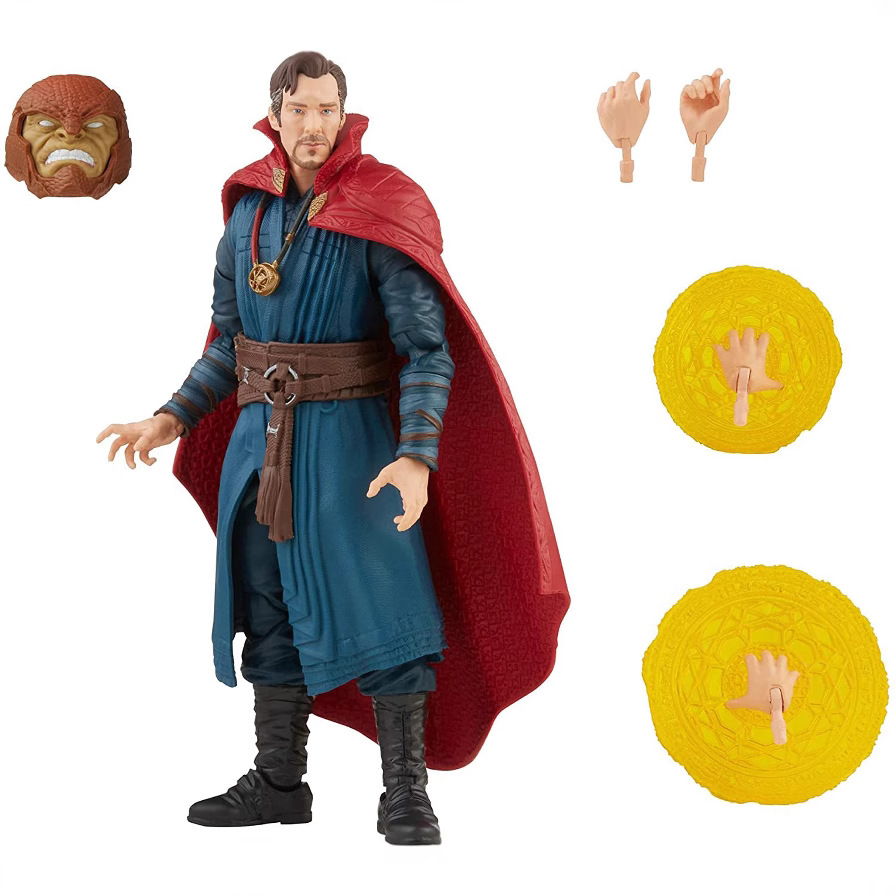 Доктор Стрэндж 2 может справиться с марионеточной моделью Swing Multi -Miniverse Legendary Series Toy Marvel