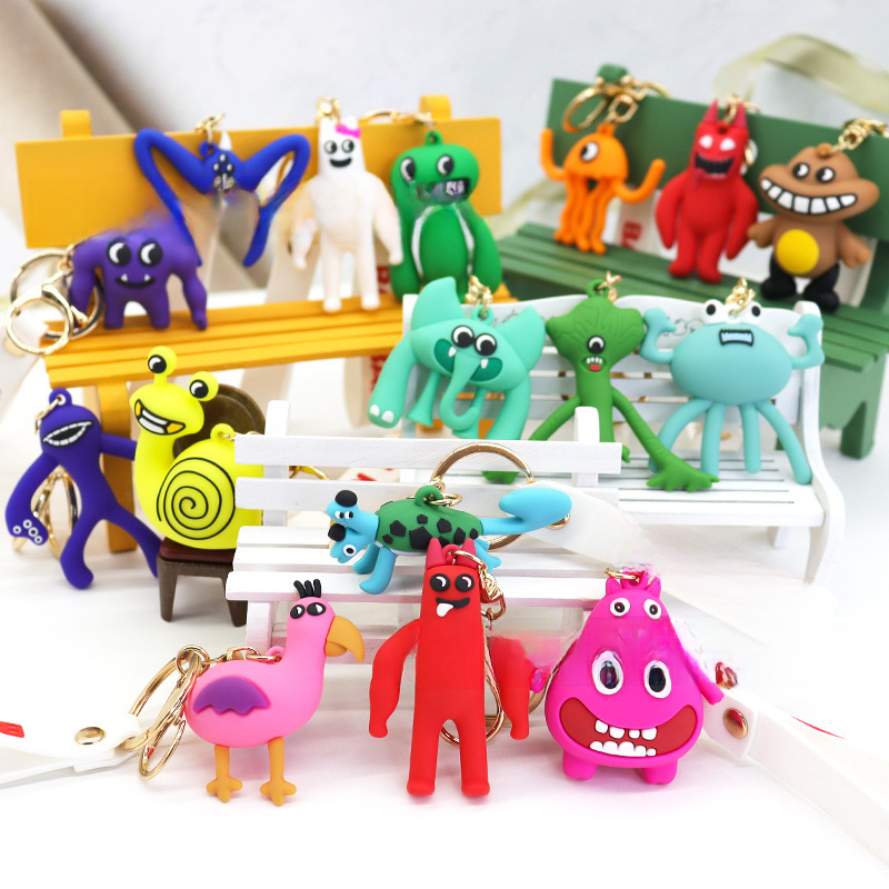 (Трансграничная торговля), gartenofbanbanplush, брелок, кукла, подвеска, монстрик