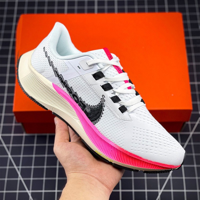 Putian Purehara Nike Официальный Pegasus 37-го поколения Moon Landing Zoom Кроссовки на воздушной подушке Мужская дышащая спортивная обувь с сеткой Женская обувь