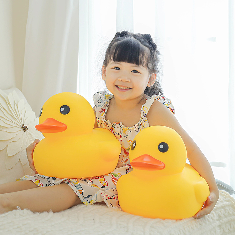 B.Duck, большая желтая утка, бассейн для парка развлечений для игр в воде, игрушка, Amazon