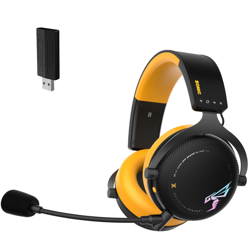 (Трансграничная торговля), somic, игровые наушники, G760, bluetooth, 4G