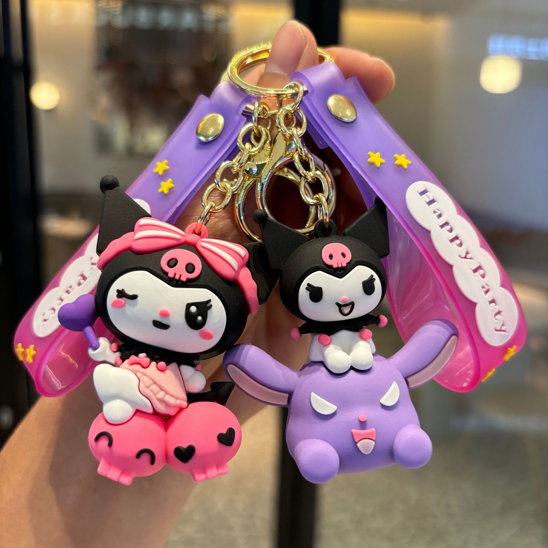 Sanrio, (Оптовые продажи), мультяшный брелок из ПВХ, подвеска, подарок на день рождения