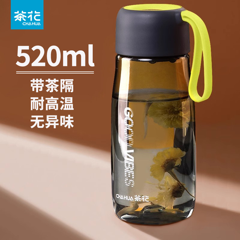 520ml прозрачный кружка 050035