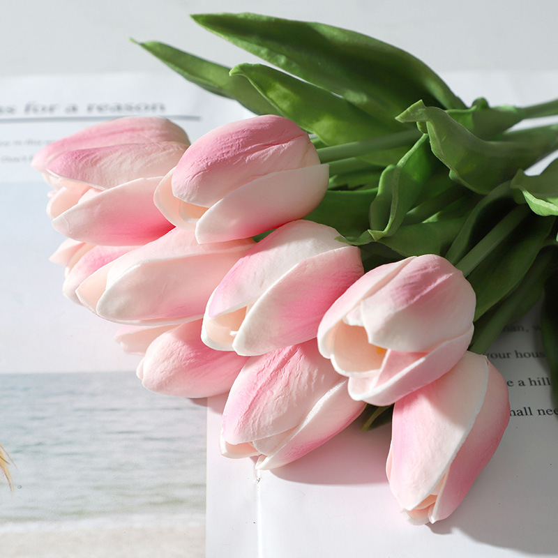 Симуляция pu tulip искусственное моделирование цветов.