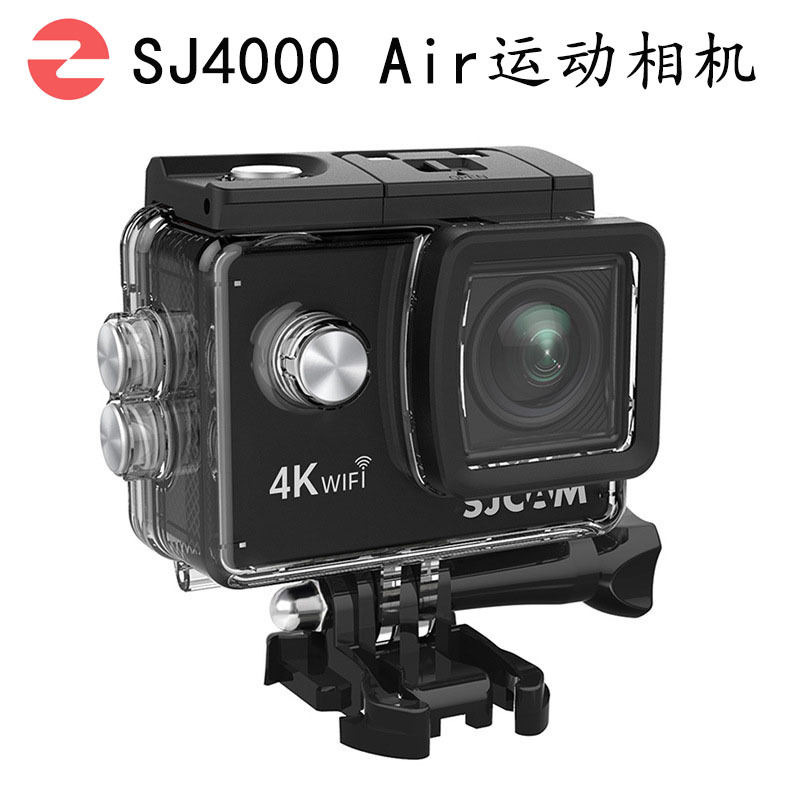 SJCAM Экшн-камера Suying SJ4000AIR 4K с Wi-FiDV, водонепроницаемая цифровая широкоугольная портативная HD-камера для улицы