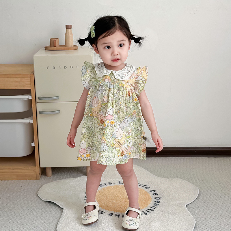 Летнее милое платье, 24 года, 1-3 лет, детская одежда