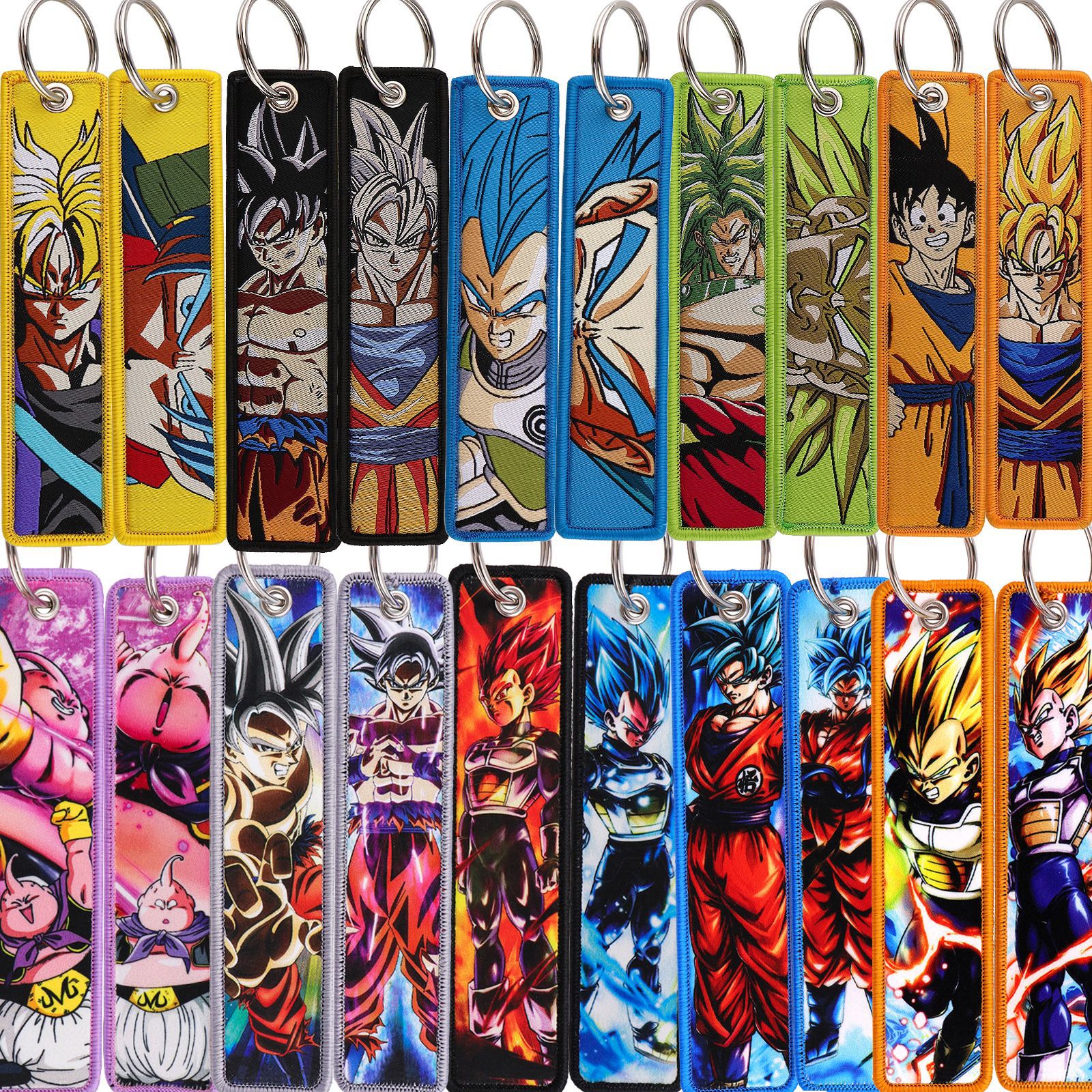 Dragon Ball, брелок, ремешок, мультяшная ткань, подвеска