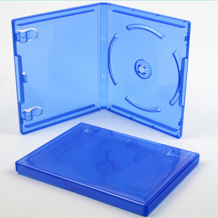Spot PS5 CD диск коробка PS4 синяя упаковка коробка для хранения одного диска коробка для игрового диска ПП материал