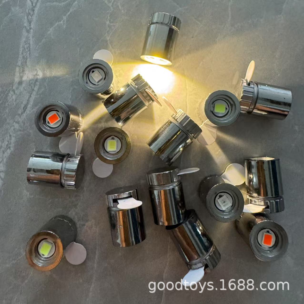 Светодиодный вращающийся фонарь, декоративный аксессуар ручной работы, DIY