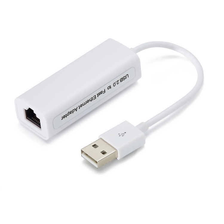 Внешний проводной USB2.0 100M Computer Computer Computer RJ45 Converter USB в RJ45 Adapter Network 9700