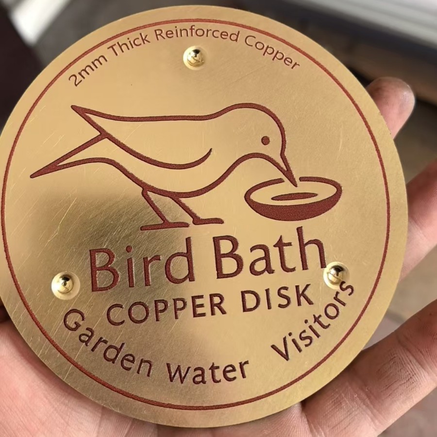 Сестранный актерский диск Amazon New Product Bird Disk Byr Booler Coverere медный диск