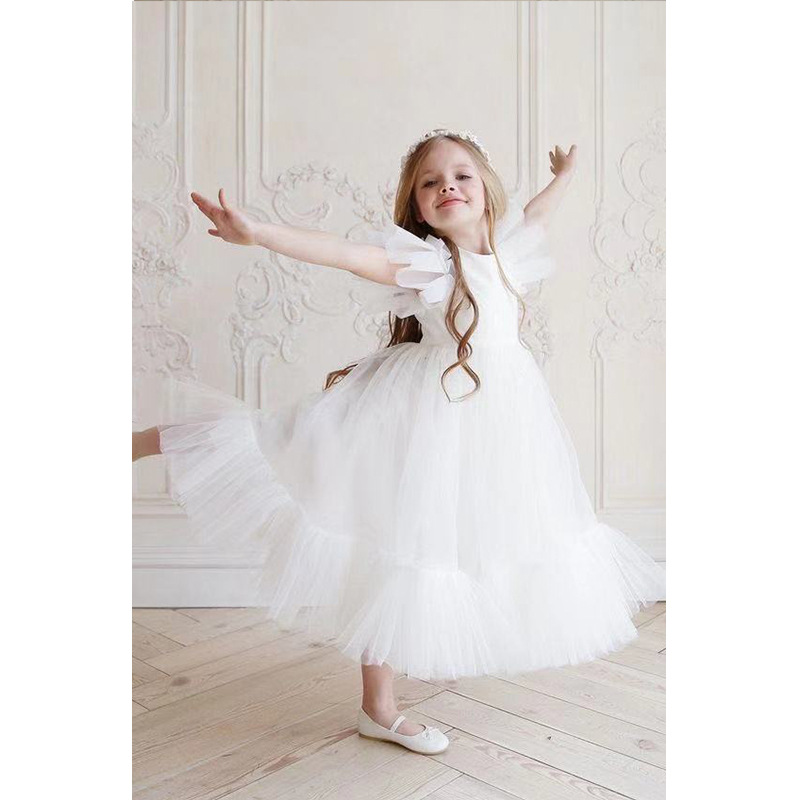 Вечернее платье, детская юбка на девочку, наряд маленькой принцессы, подарок на день рождения, Испания, стиль «принцесса»
