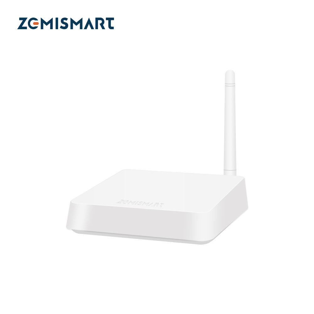 Graffiti Zigbee Wired Gateway с сигналом усиления антенны Smart Home Zigbee Family Control System
