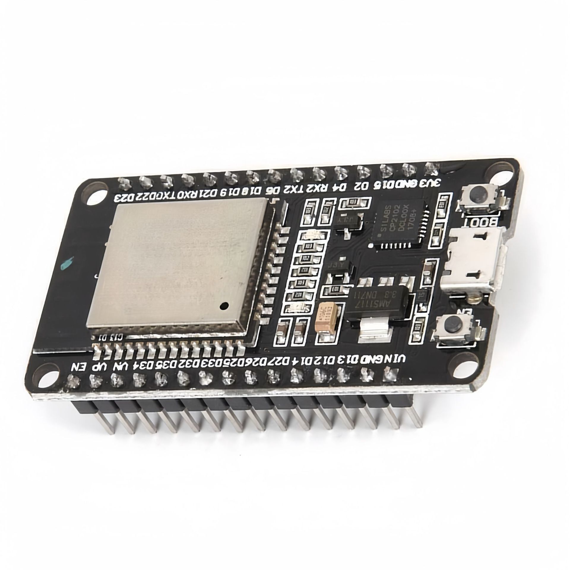 ESP32 ПИНА ПИНА ПИНА ПЕРЕДНАЯ ПЕРЕДАЧА WIFI+Bluetooth Internet of Things Smart Home ESP32 CP2102