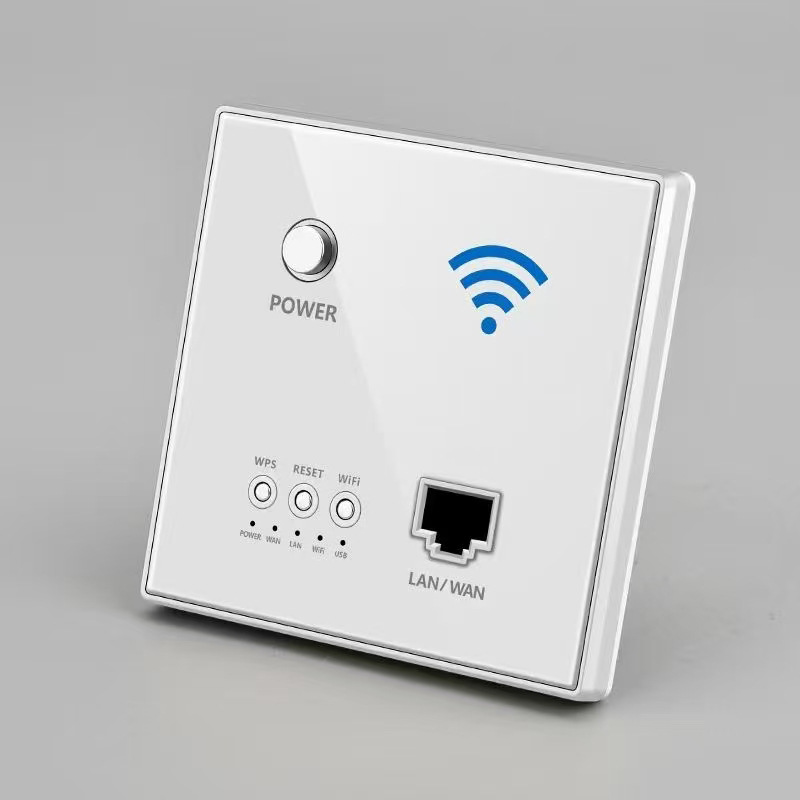 亚贝 Умный дом Уолл Роуд Интеллектуальные площадки Wi -Fi панель домашний отель 86 Беспроводная панель AP панель