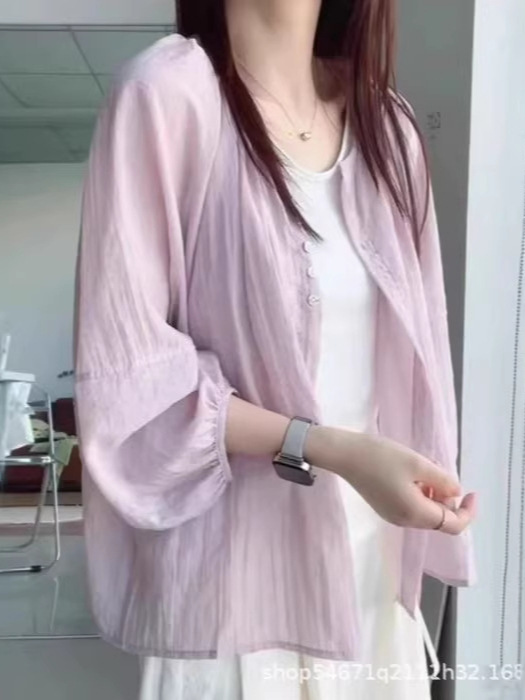 Лонгслив, весенняя рубашка, летняя куртка, одежда для защиты от солнца для отдыха, оверсайз, (в наличии на складе)