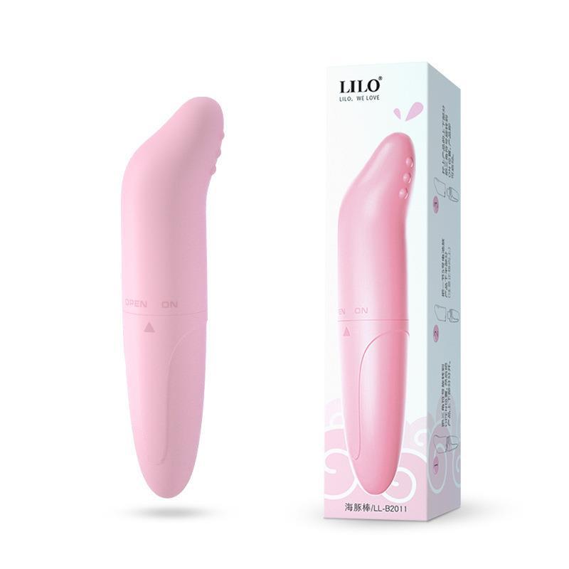 LILO Laile Dolphin Stick мини-секс-вибратор G-spot массажная палочка женское устройство для мастурбации секс-игрушки для взрослых
