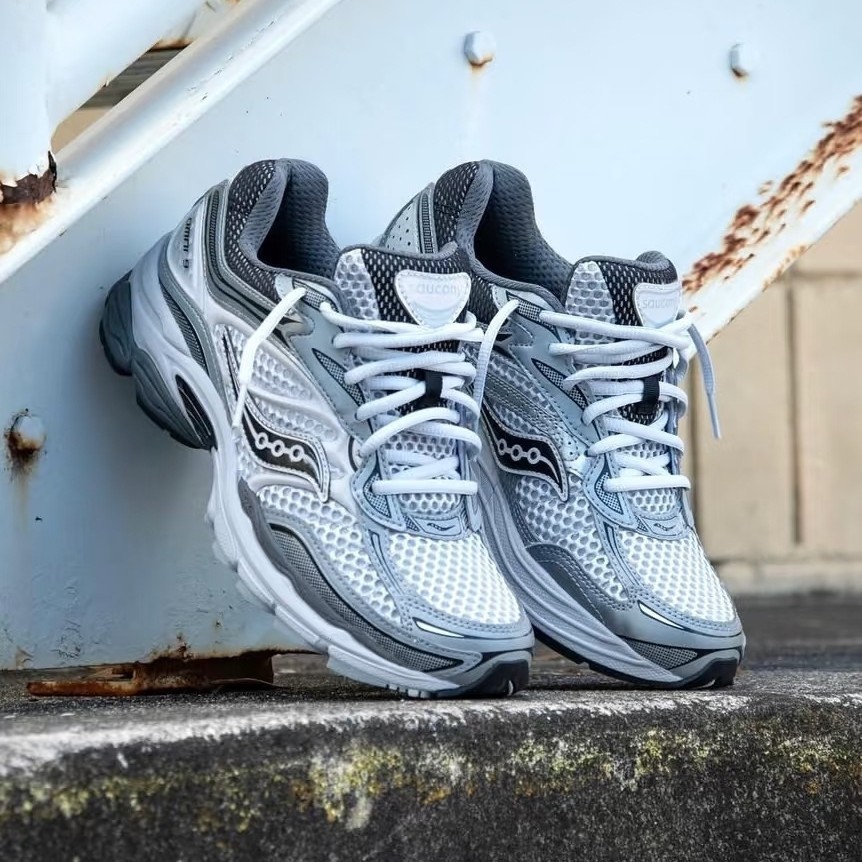 Трансграничные кроссовки Saucony PROGRID OMNI Quanqing 9 для бега на открытом воздухе на амортизирующей износостойкой толстой подошве для мужчин и женщин