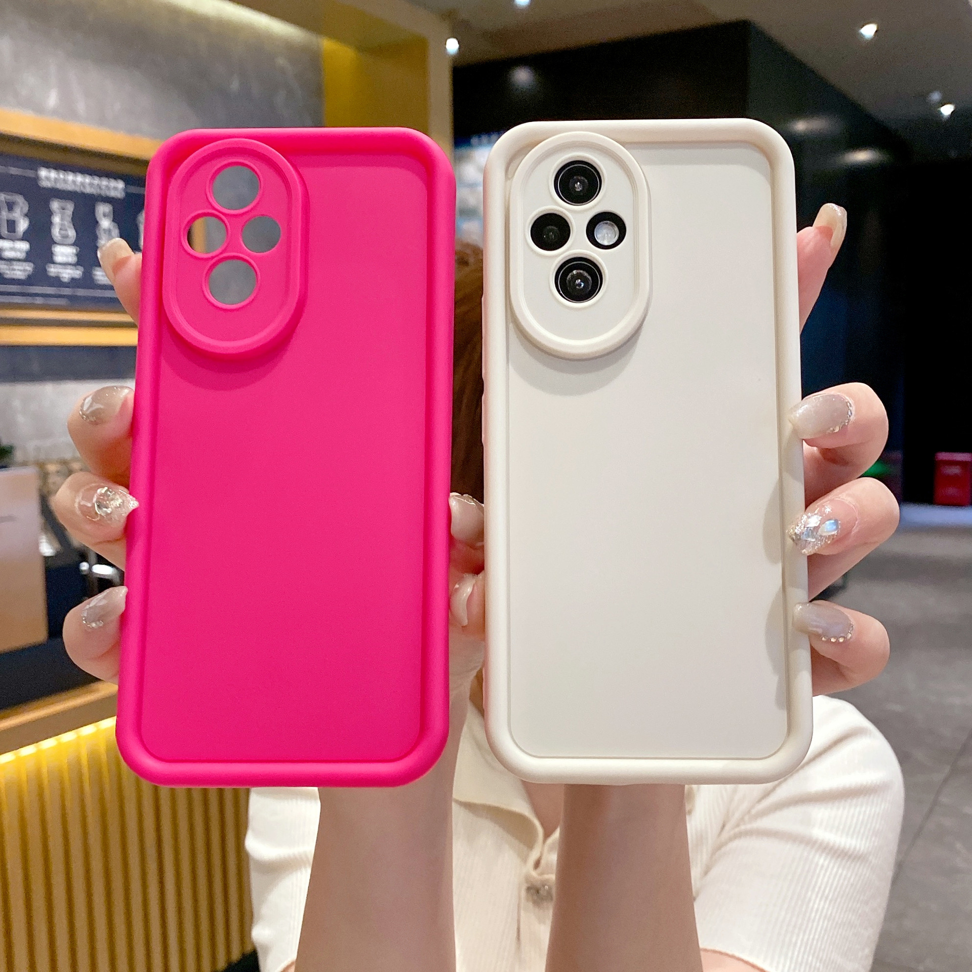 Honor, huawei, совместимый чехол для телефона, силиконовый защитный чехол, x50, простой и элегантный дизайн, DIY