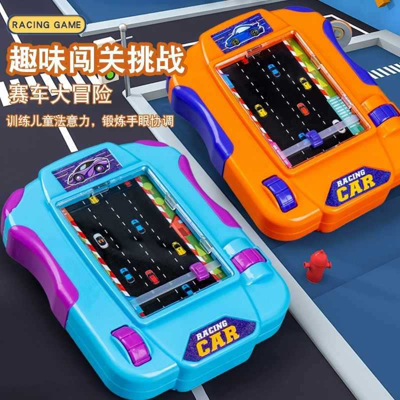 Игрушка, гоночный автомобиль, игровая приставка для детского сада, подарок на день рождения, семейный стиль