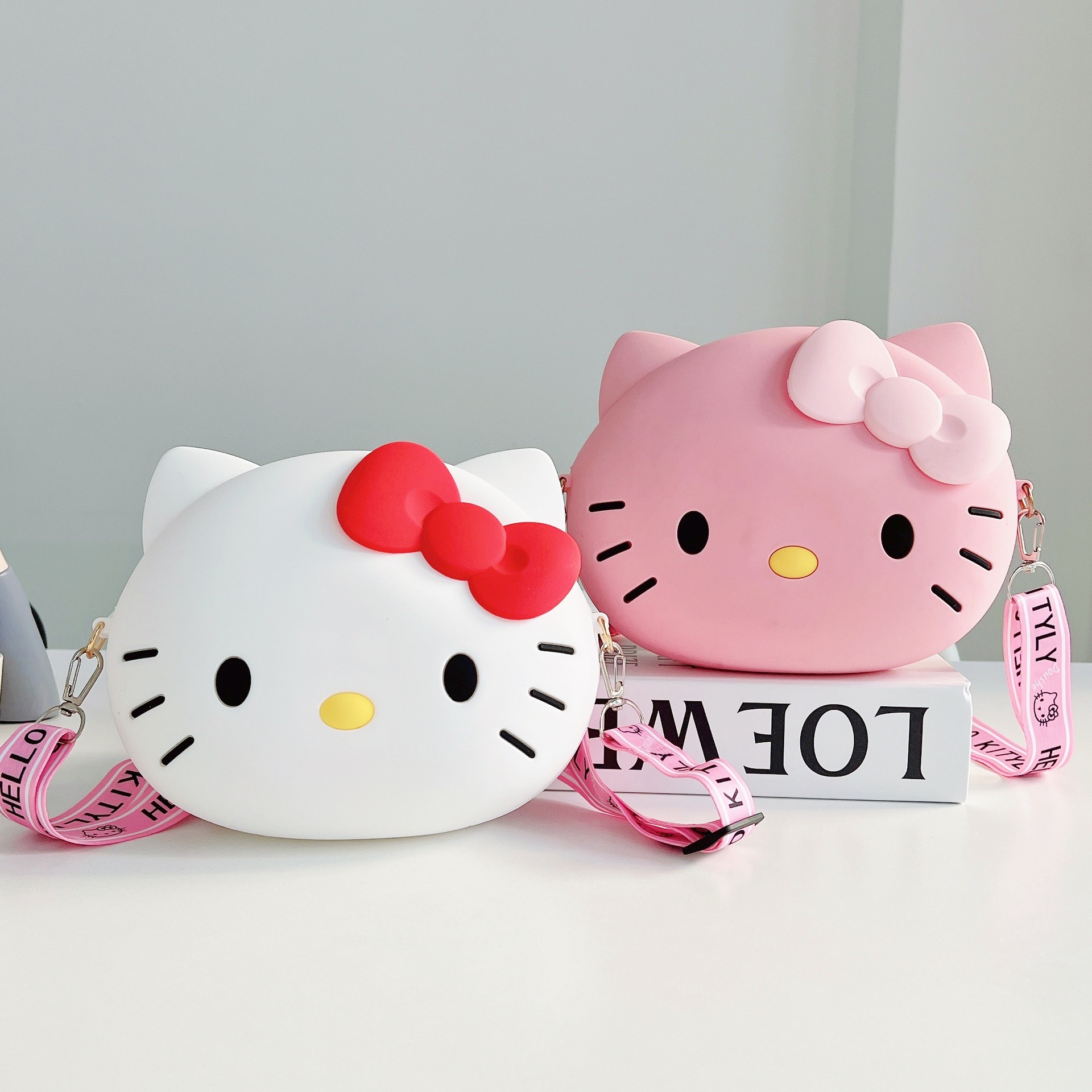 Sanrio, сумка через плечо, кошелек, маленькая сумка на одно плечо