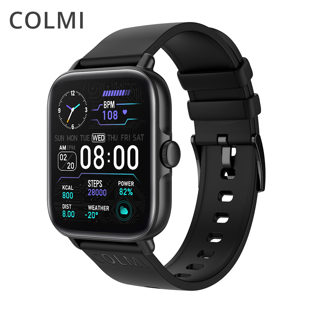 COLMI P28Plus Smart watchy IP67 водостойкий смарт-часы