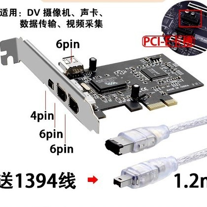 Card Card Card Camers 1394 Цифровая высокопроизводитель