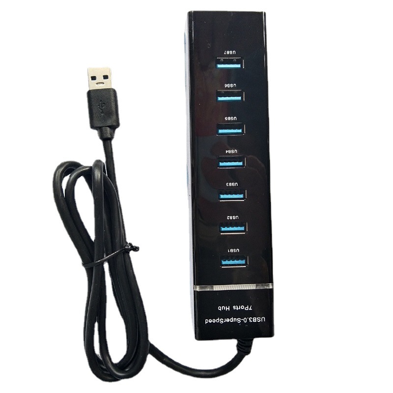 usb3.0 Обратите внимание, что эта настольная машина расширяет Wuyi Dragon Seven One Dragon Four Hub Collection Sclece