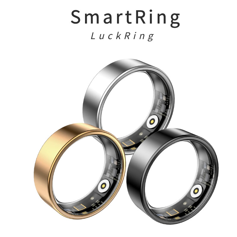 Smartring Smart Ring Sports Meter Step жест Контроль сердечного ритма HRV Кровяная наука о кислороде Sleep Monitoring Ring