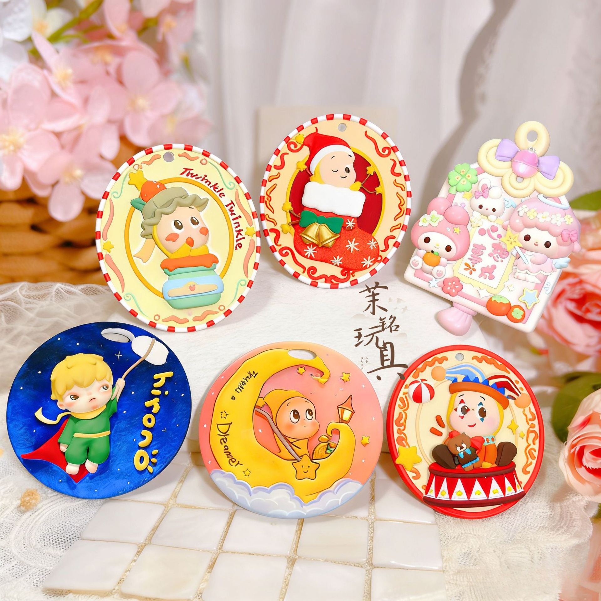 Окрашенная кукла, раскраска, фигурка, DIY, граффити, 3D